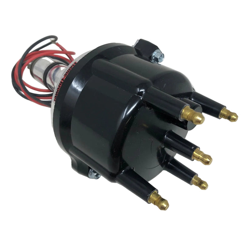 D7180810 PerTronix Distributor with Ignitor 3 Ignition Module - Billet - 12 Volt