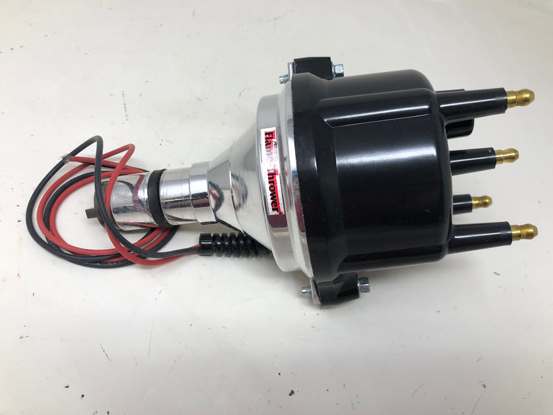 D7180810 PerTronix Distributor with Ignitor 3 Ignition Module - Billet - 12 Volt