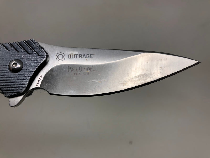 K320GXP CRKT Folding Pocket Knife - Ken Onion Design - Liner Lock