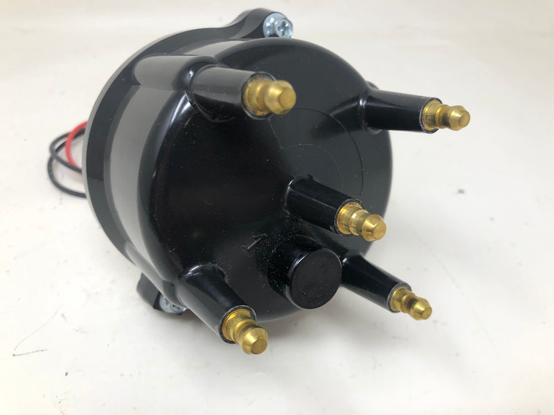 D7180810 PerTronix Distributor with Ignitor 3 Ignition Module - Billet - 12 Volt