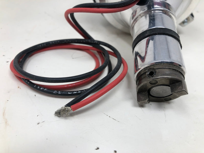 D7180810 PerTronix Distributor with Ignitor 3 Ignition Module - Billet - 12 Volt