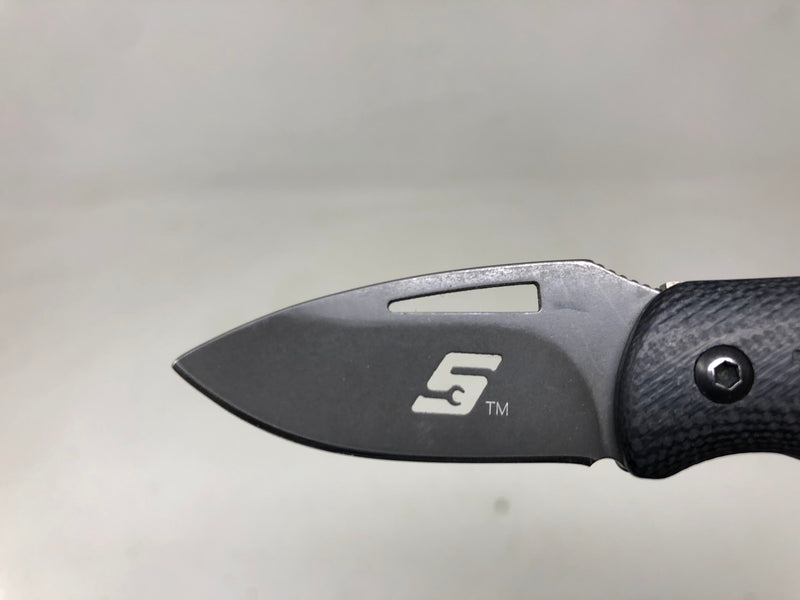 SEK45BLK Snap-On Folding Pocket Knife - Browning - Lock Back - Composite