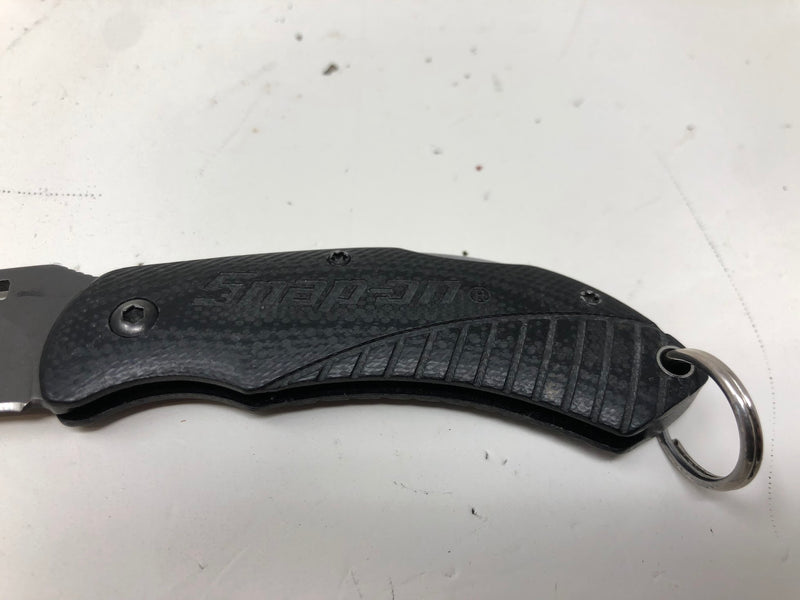 SEK45BLK Snap-On Folding Pocket Knife - Browning - Lock Back - Composite