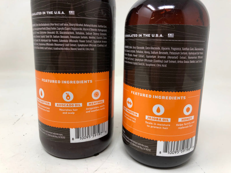 Dr. Squatch Men's Summer Citrus Natural Conditioners 11.5 + 8 fl oz