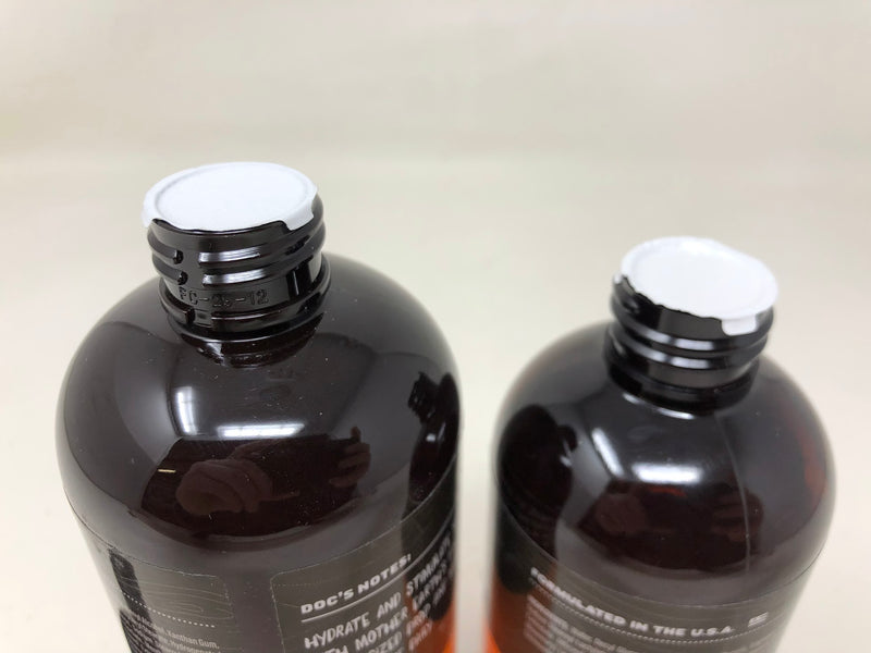 Dr. Squatch Men's Summer Citrus Natural Conditioners 11.5 + 8 fl oz