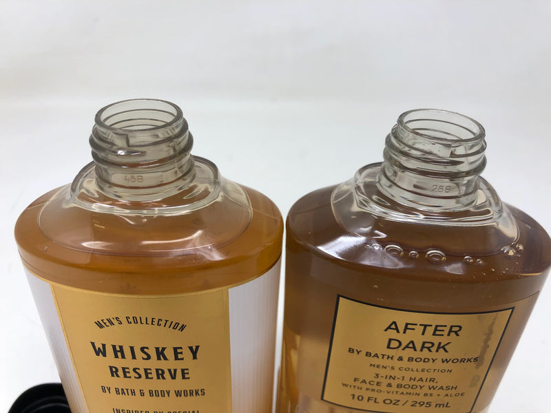 Bath & Body Works Whiskey Reserve + After Dark - Hair, Face, & Body Wash - 20oz