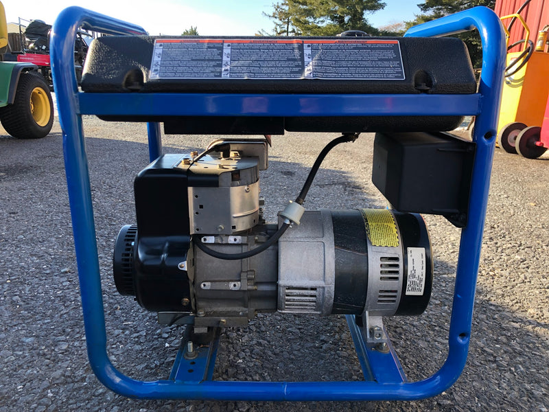 GT5000 DeVilbiss Power Back Electric Generator - 5000 Watts - Used