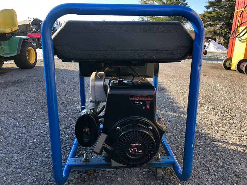 GT5000 DeVilbiss Power Back Electric Generator - 5000 Watts - Used