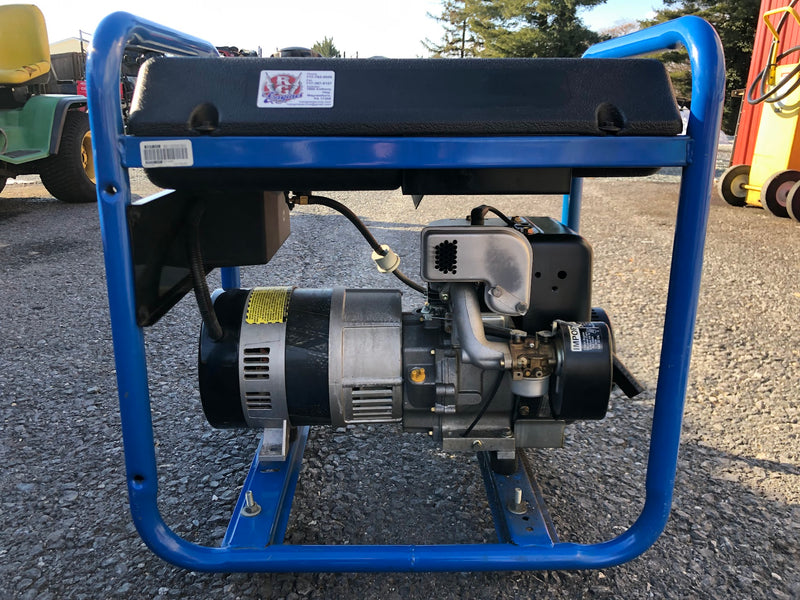 GT5000 DeVilbiss Power Back Electric Generator - 5000 Watts - Used