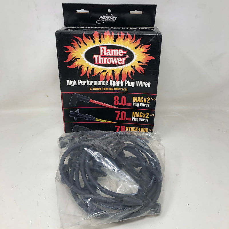 804202 Pertronix Flame-Thrower 8mm High Performance Spark Plug Wires