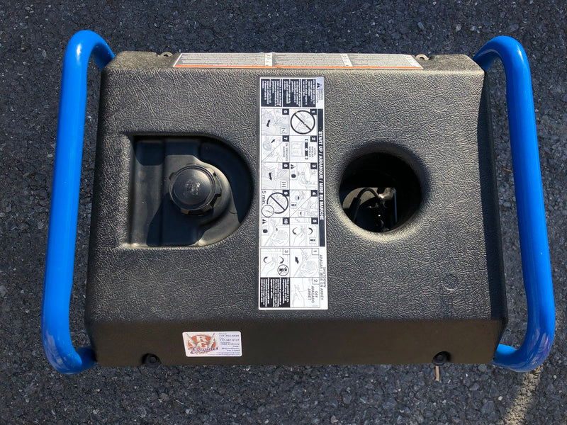 GT5000 DeVilbiss Power Back Electric Generator - 5000 Watts - Used