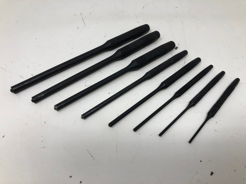 PPR708BK Snap-On 8 pc Roll Pin Punch Set + Pouch