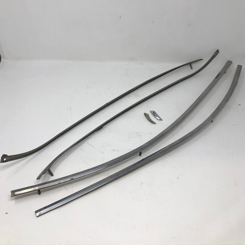 1972 Dodge Dart Swinger Vinyl Top A-Pillar Trim