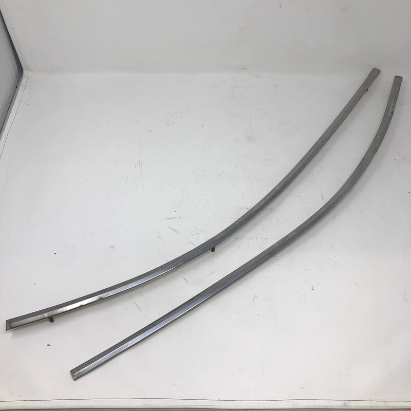 1972 Dodge Dart Swinger Vinyl Top A-Pillar Trim