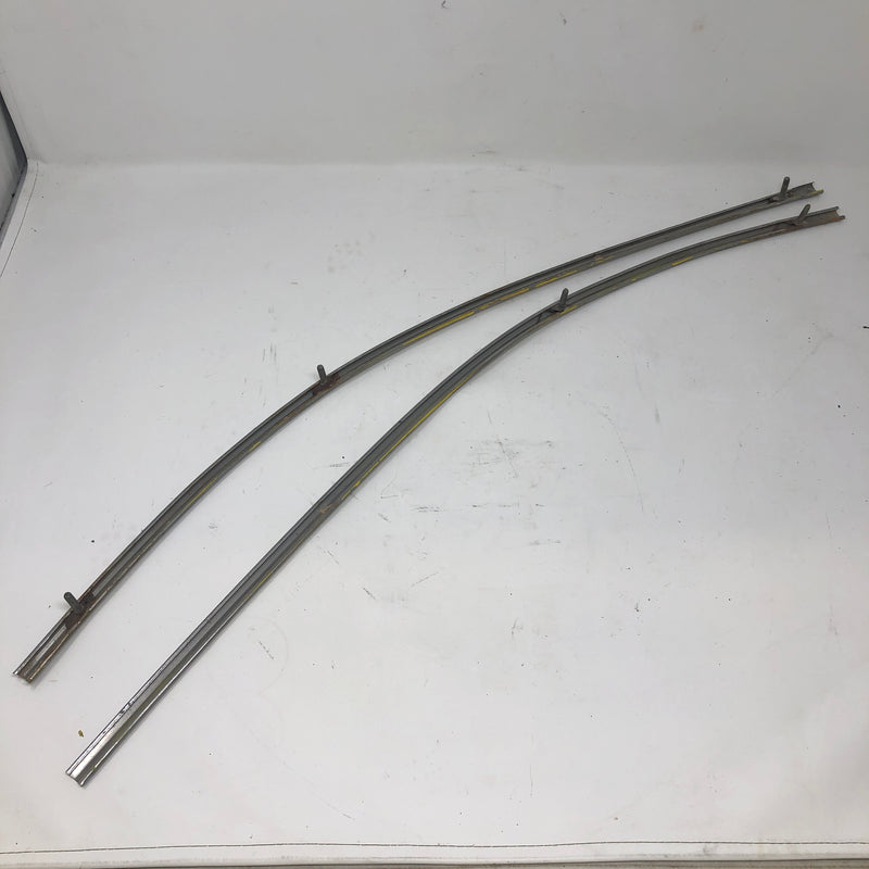 1972 Dodge Dart Swinger Vinyl Top A-Pillar Trim