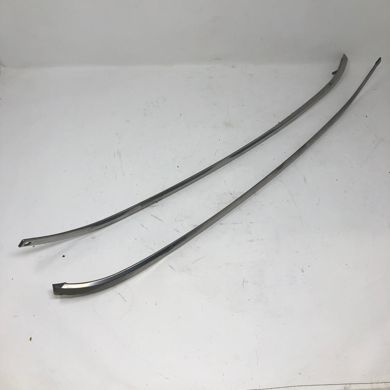 1972 Dodge Dart Swinger Vinyl Top A-Pillar Trim
