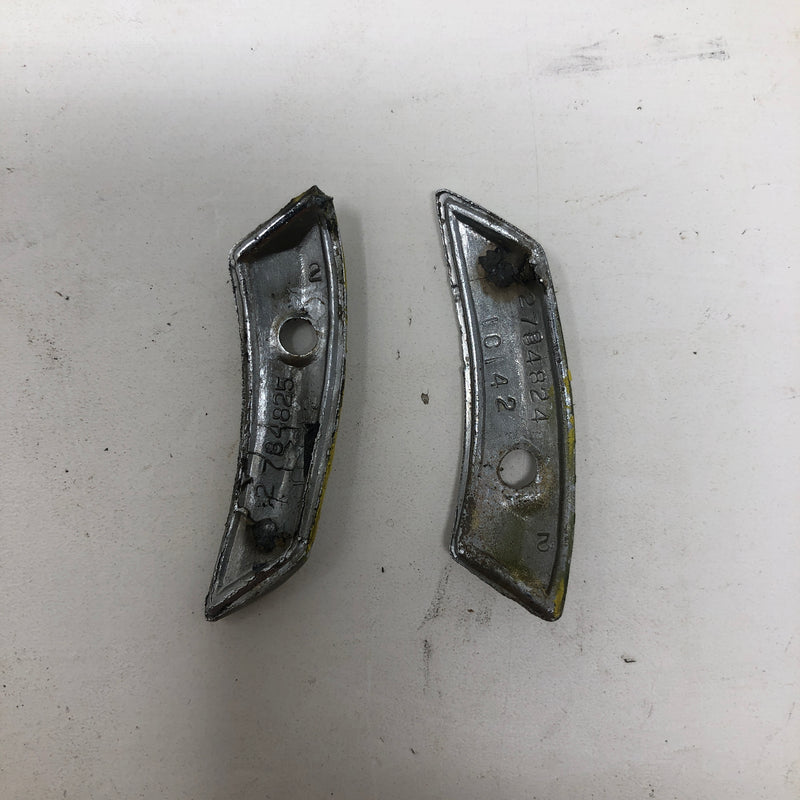 1972 Dodge Dart Swinger Vinyl Top A-Pillar Trim