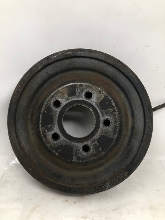 712304 Century Brake Drum & Backing Plate