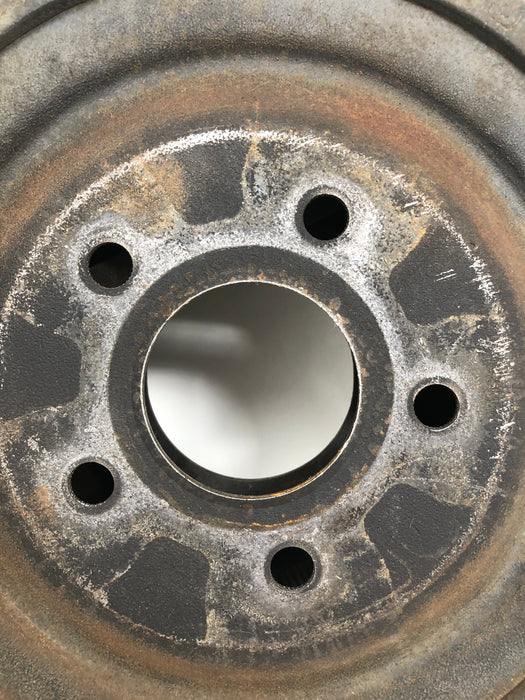 712304 Century Brake Drum & Backing Plate