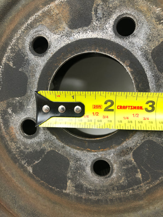 712304 Century Brake Drum & Backing Plate