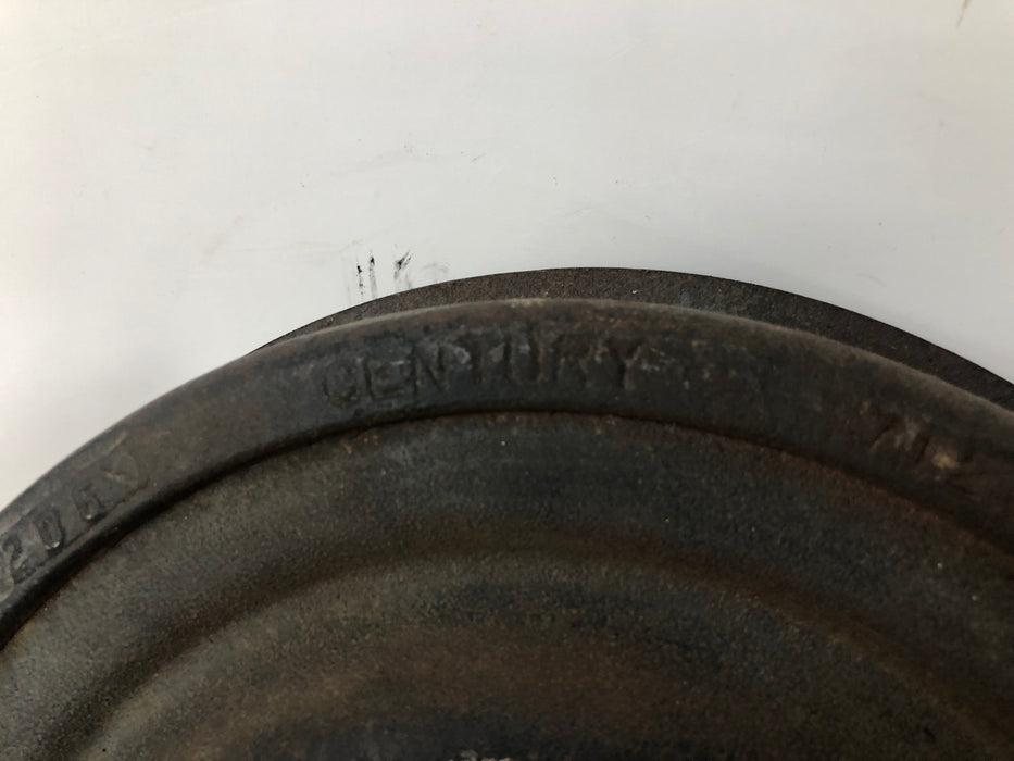 712304 Century Brake Drum & Backing Plate