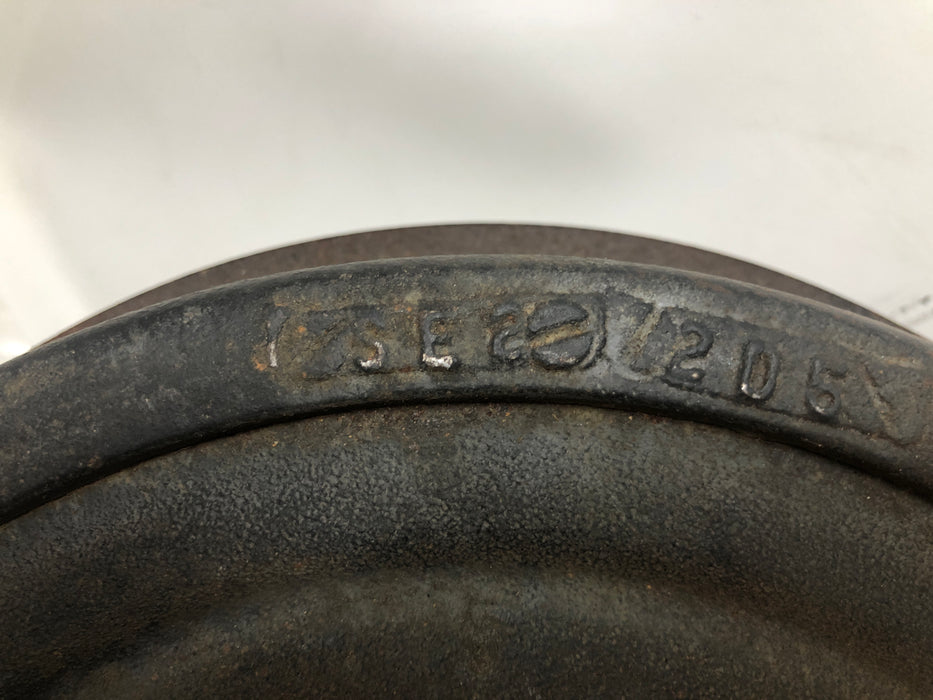 712304 Century Brake Drum & Backing Plate