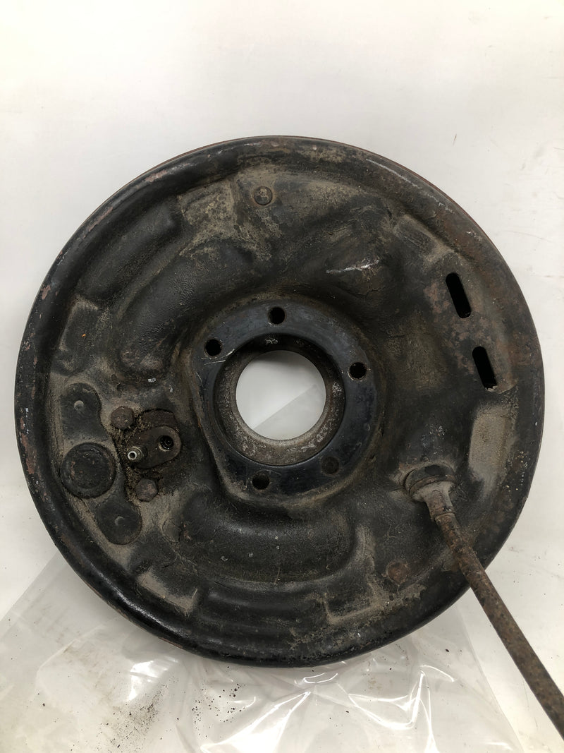 712304 Century Brake Drum & Backing Plate