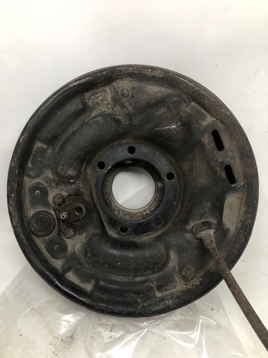 712304 Century Brake Drum & Backing Plate