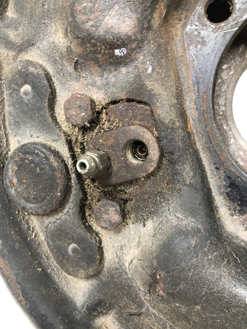 712304 Century Brake Drum & Backing Plate