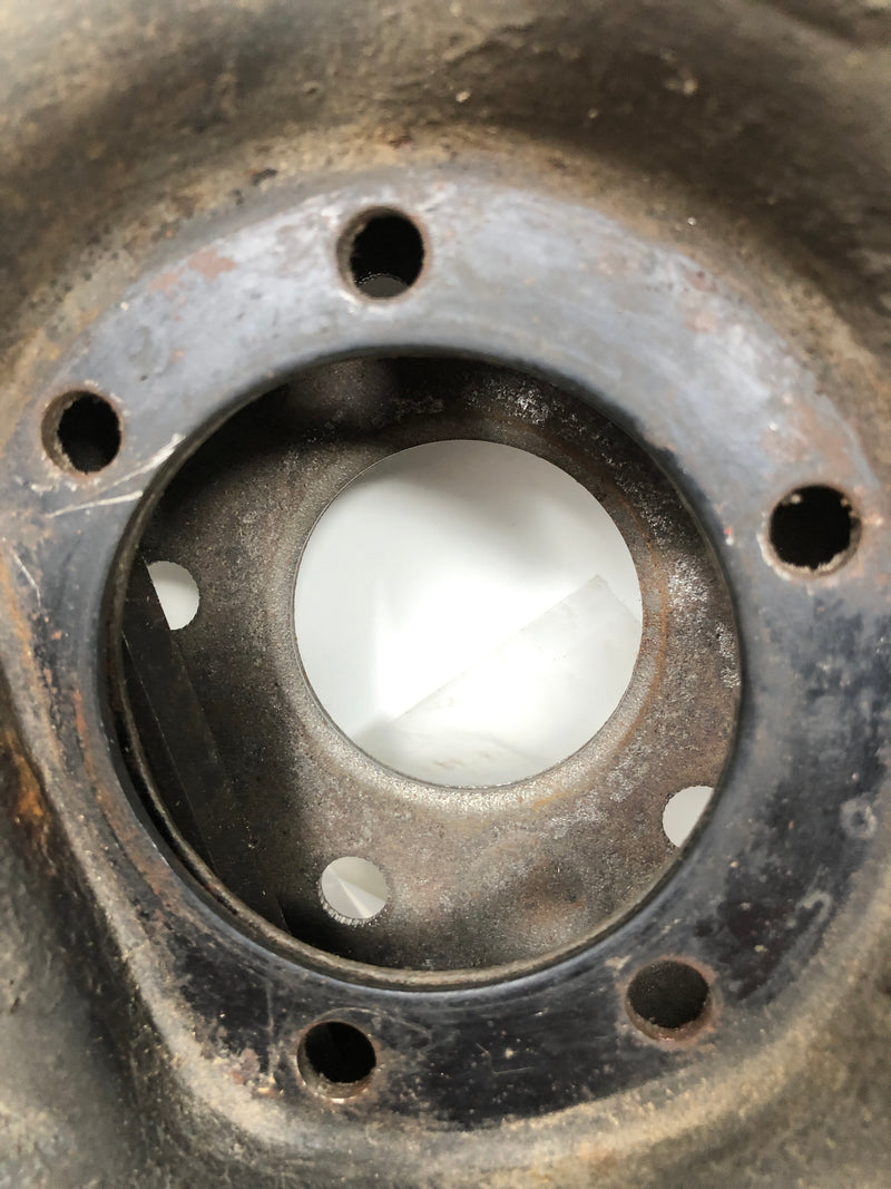 712304 Century Brake Drum & Backing Plate