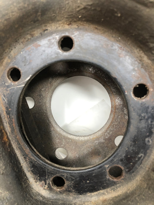 712304 Century Brake Drum & Backing Plate