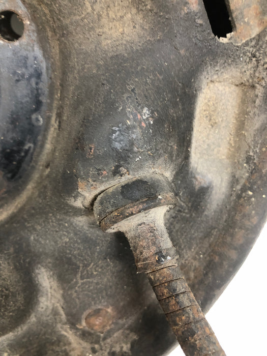 712304 Century Brake Drum & Backing Plate