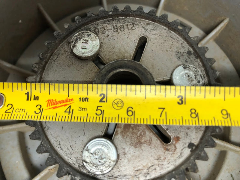 107-3709 Toro Wheel Gear Assembly