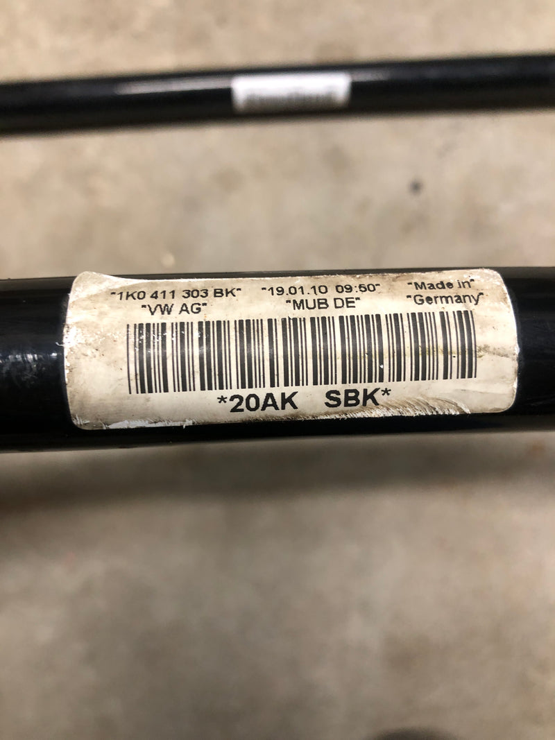 20AS SCL VW AG Sway Bars