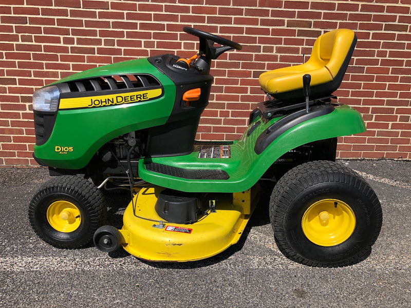 D105 John Deere 42" Riding Tractor (Used)