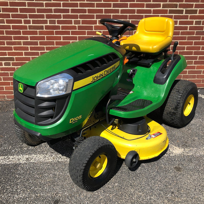 D105 John Deere 42" Riding Tractor (Used)
