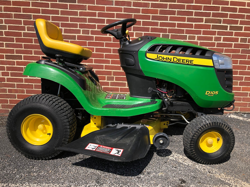 D105 John Deere 42" Riding Tractor (Used)