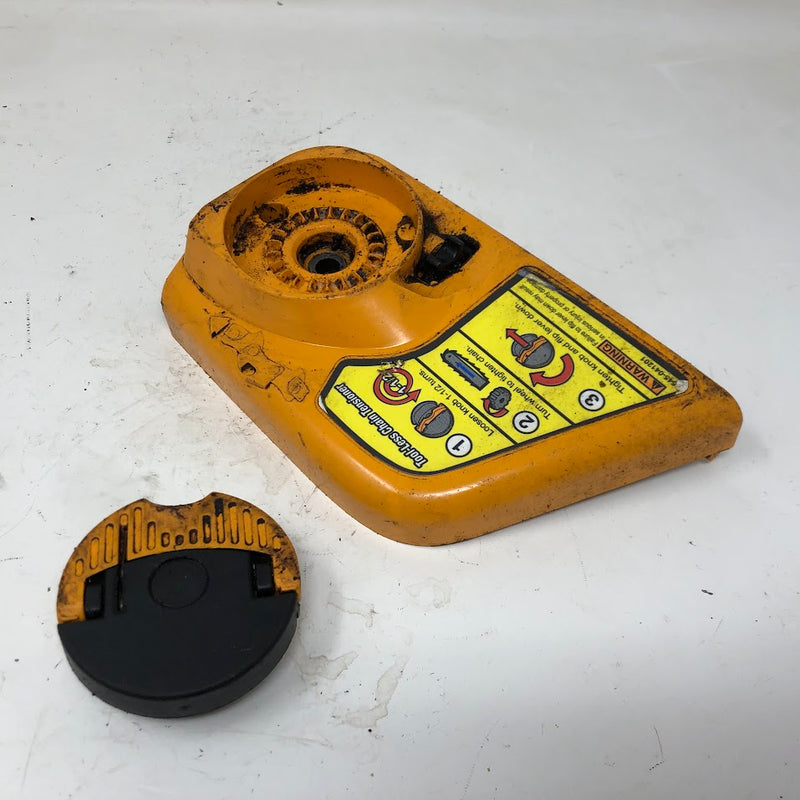 545027703 Poulan Pro Clutch Cover & Knob Assembly