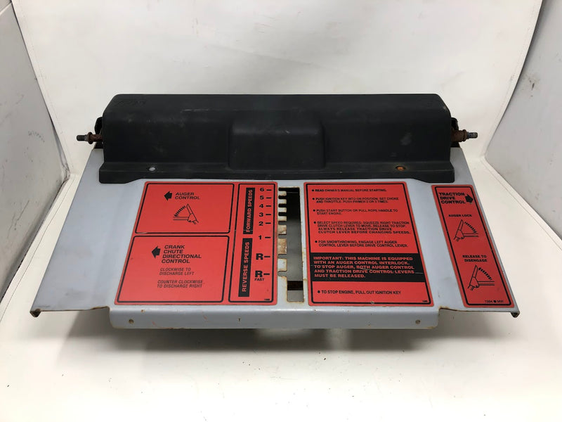 684-0033A-0662 MTD Control Panel