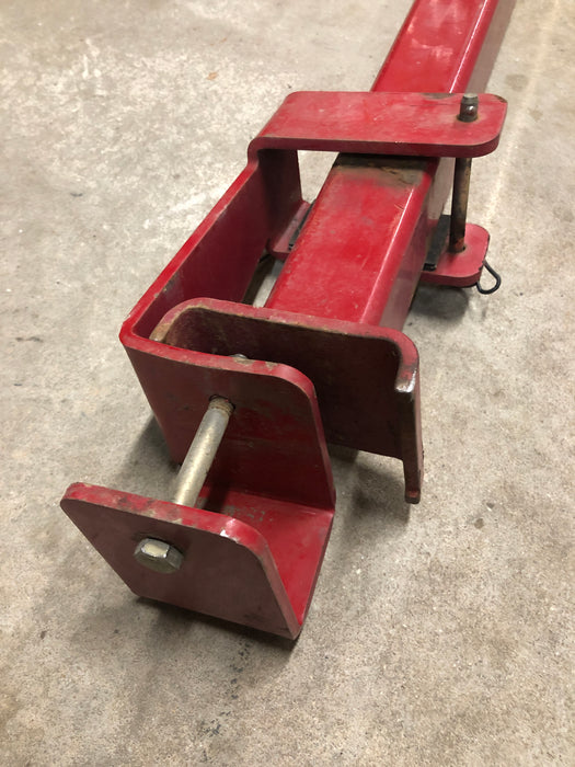107-1874 Toro Z-Stand Leg Assembly