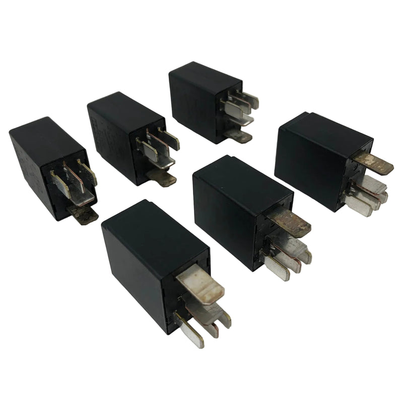 Cub Cadet 12V 5 Terminal 20 AMP Replacement Relay 6 Pack