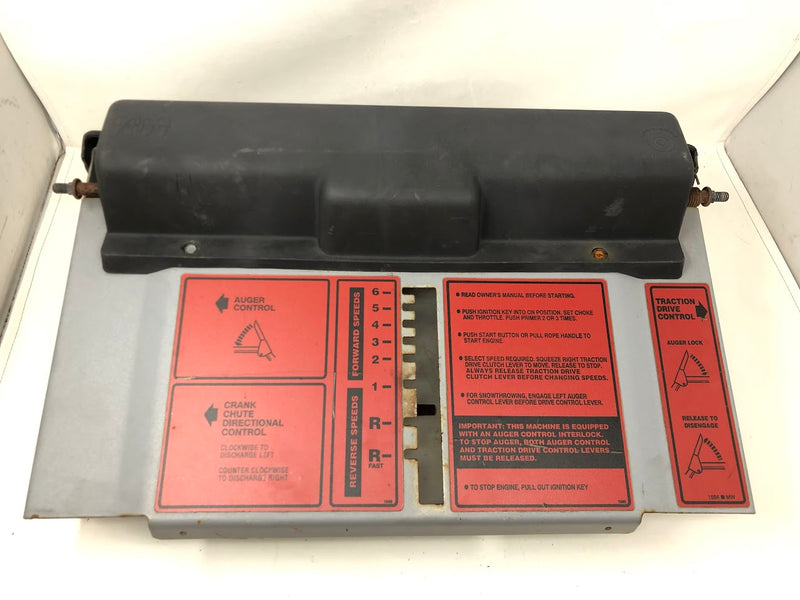 684-0033A-0662 MTD Control Panel