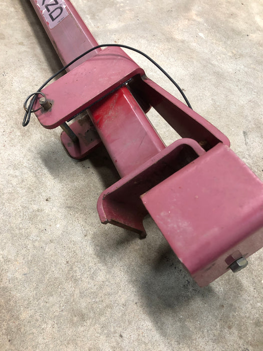 107-1874 Toro Z-Stand Leg Assembly