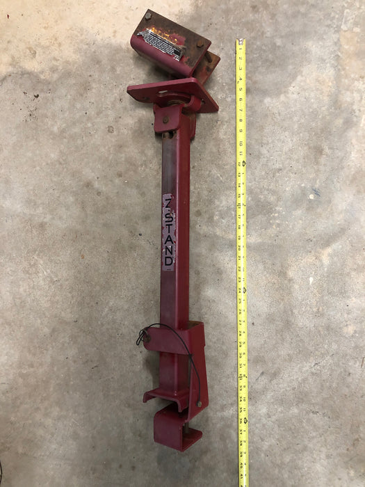 107-1874 Toro Z-Stand Leg Assembly