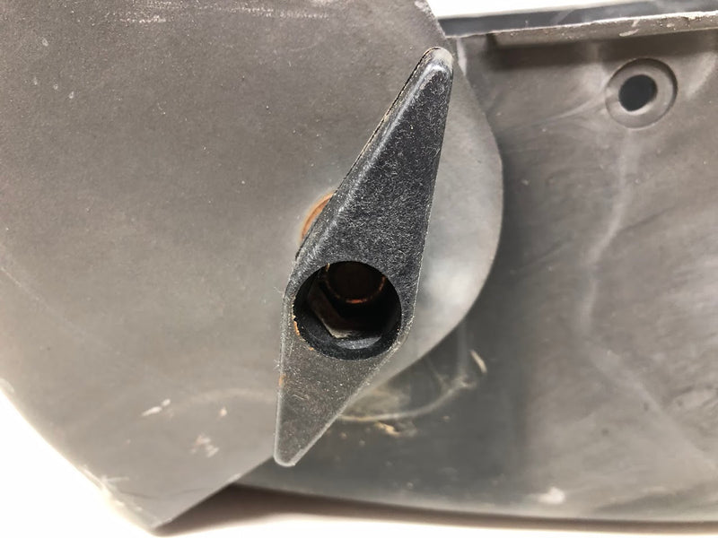 731-1300A MTD Lower & Upper Chute