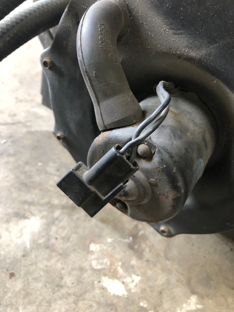 1985 Dodge D100 Ram Heater Core & Box