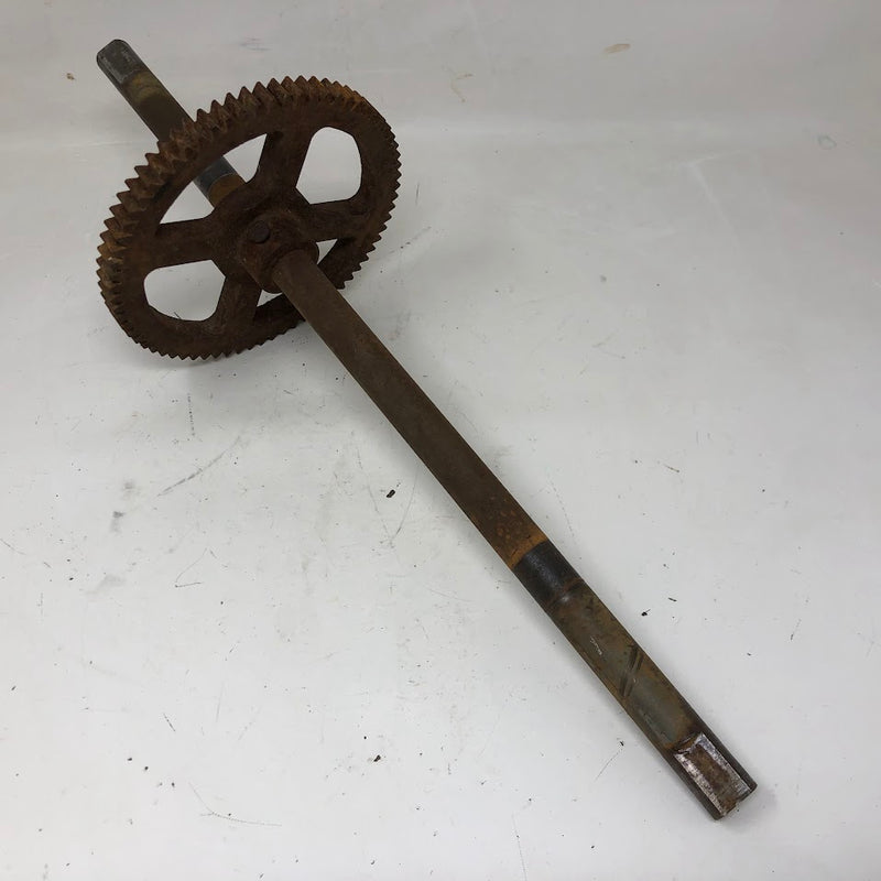 717-04073 MTD 70 Tooth Gear & Axle