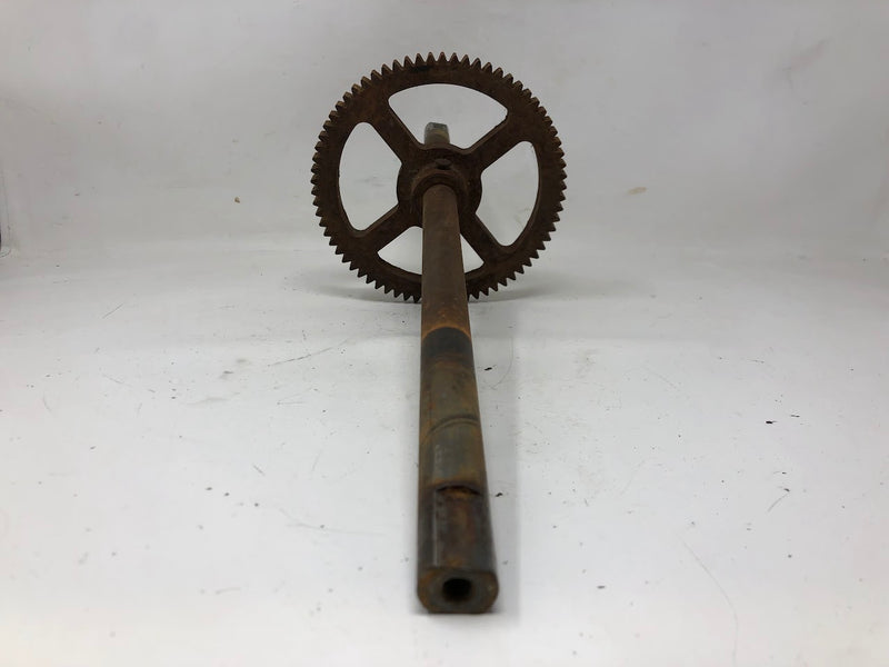 717-04073 MTD 70 Tooth Gear & Axle