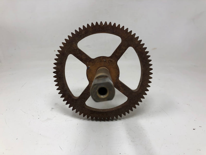 717-04073 MTD 70 Tooth Gear & Axle