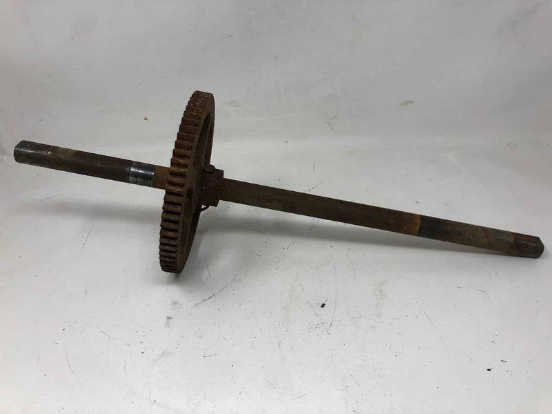 717-04073 MTD 70 Tooth Gear & Axle